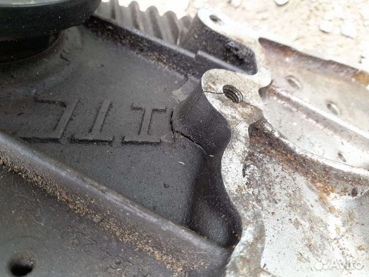 Раздатка на Mercedes GL ML 164