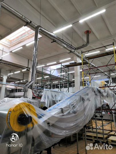 Вентиляция дымоходы кондиционеры