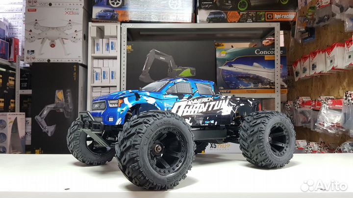 Радиоуправляемый монстр Maverick Quantum MT 1:10