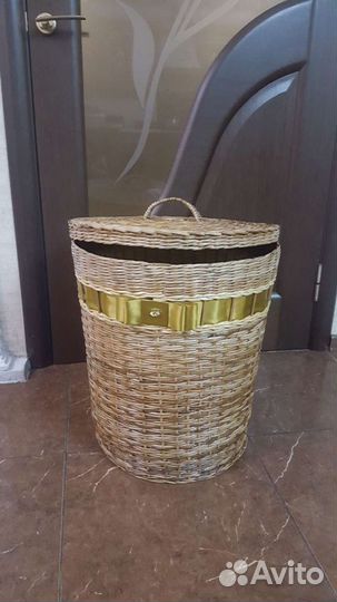 Плетенная корзина