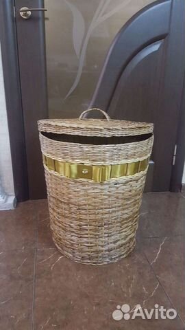 Плетенная корзина