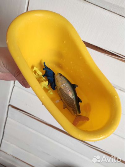 Набор ванна игрушка