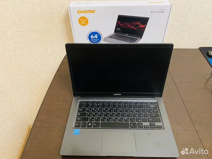 Ноутбук Digma EVE 14 P416