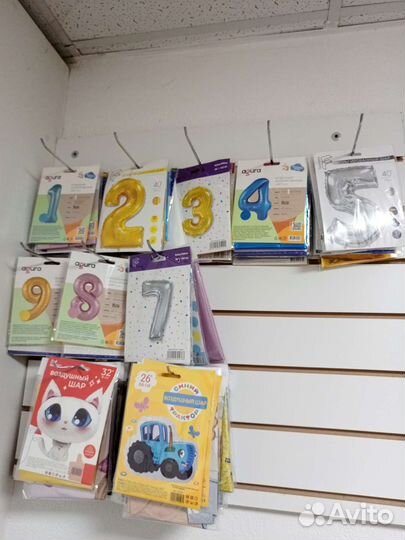 Готовый бизнес Гелиевые шары