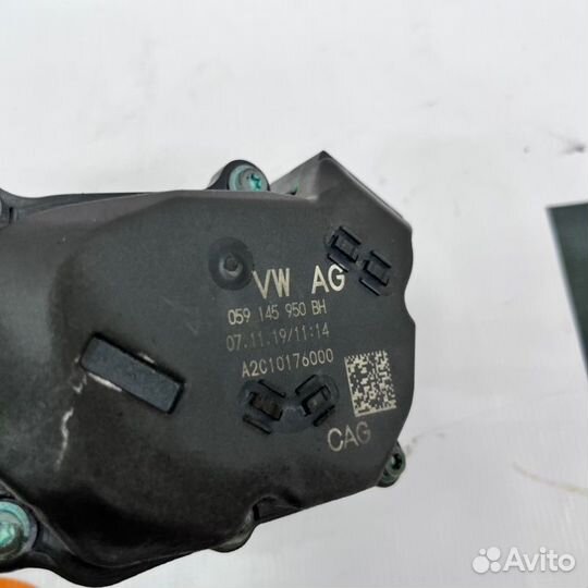 Дроссельная заслона Audi A6 C8 2020