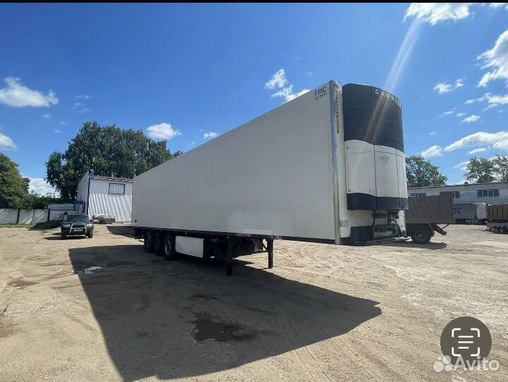 Полуприцеп рефрижератор Van Eck DT-3NI, 2005