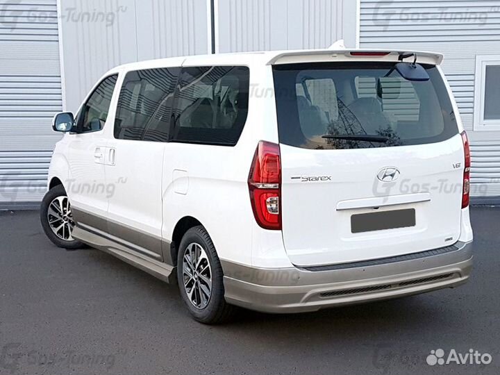 Чип-тюнинг Hyundai Grand Starex