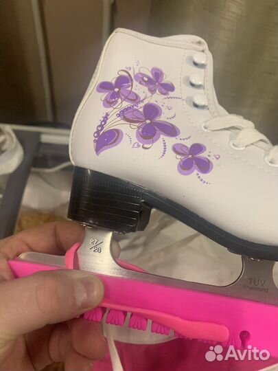 Коньки для фигурного катания детские