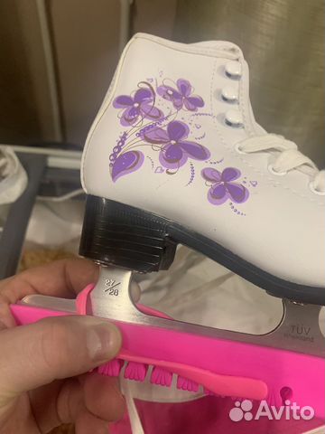 Коньки для фигурного катания детские