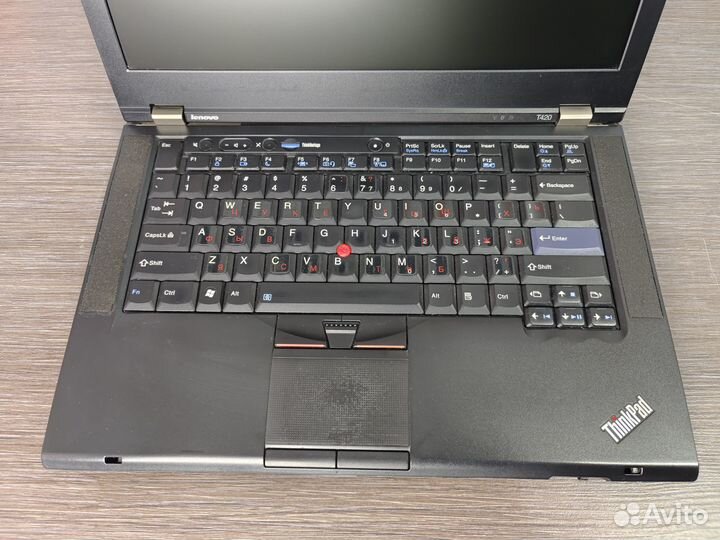 Ноутбук Lenovo ThinkPad T420, i5 2520M, 4 гб, 128