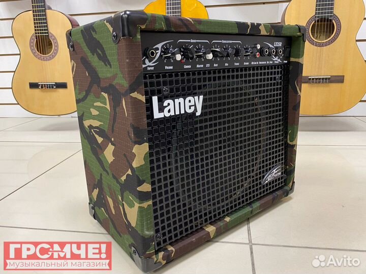 Комбоусилитель Laney LX35R camo