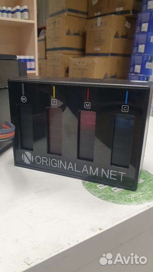 Мфу Epson с бснпч и чернилами