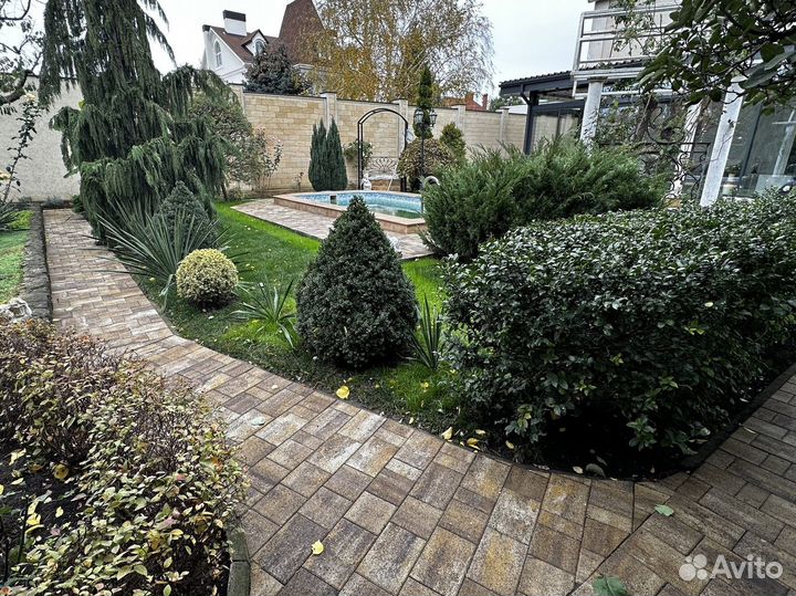 Тротуарная плитка вибропрессованная