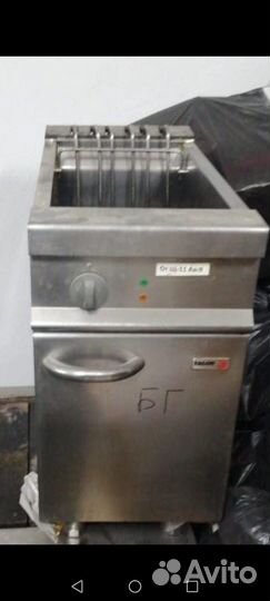 Фритюрница бу