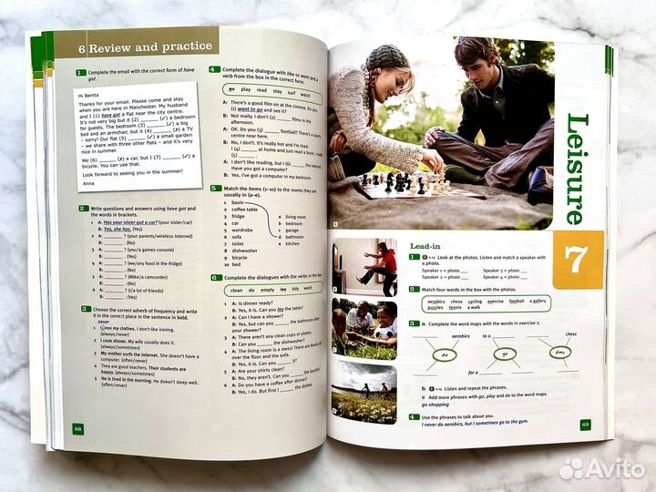 New Total English Starter новые