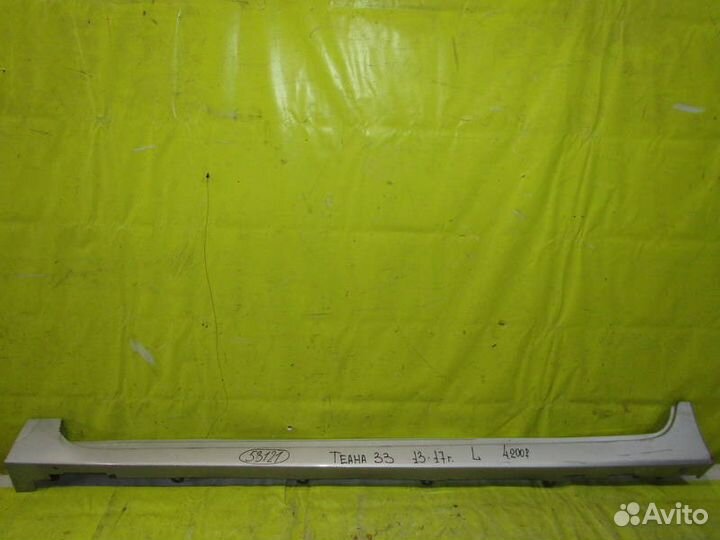 Накладка на порог Nissan Teana (L33) 13-18г 53121