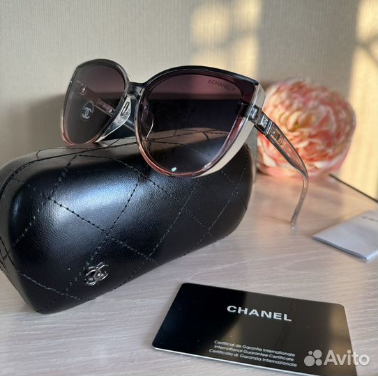 Солнцезащитные очки женские chanel новые