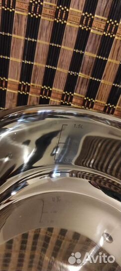 Кастрюля из нержавейки Даникс