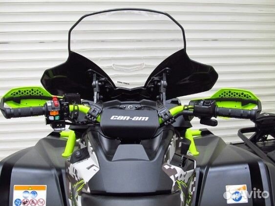 Ветровое стекло CFMoto 500 / X5 / X6 / X8 / X10