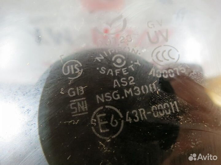 Форточка задняя левая Mazda 6 GJ