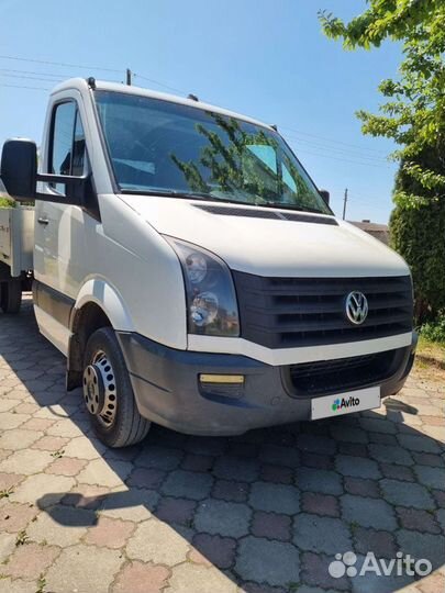Volkswagen Crafter бортовой, 2014