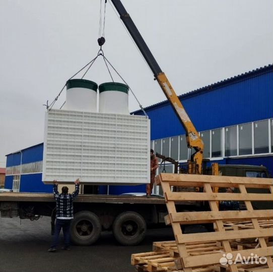 Автономная канализация Евролос / Аквалос / Кибез