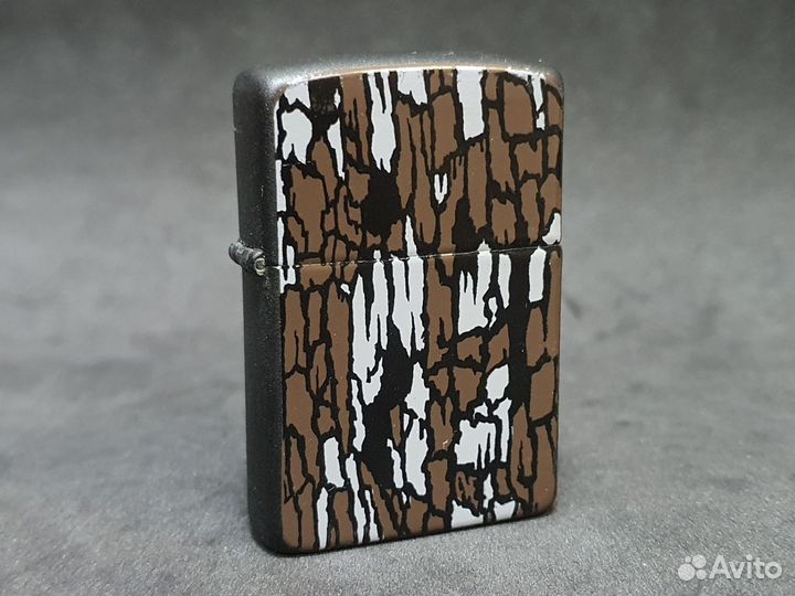 Зажигалка Zippo - Bark Tree Camo '87