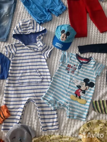 Пакет одежды 74 86