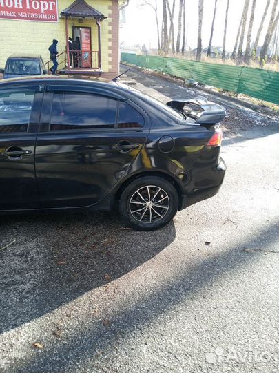 Mitsubishi Lancer 1.8 CVT, 2008, 242 942 км