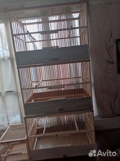 Клетка для птиц переноски