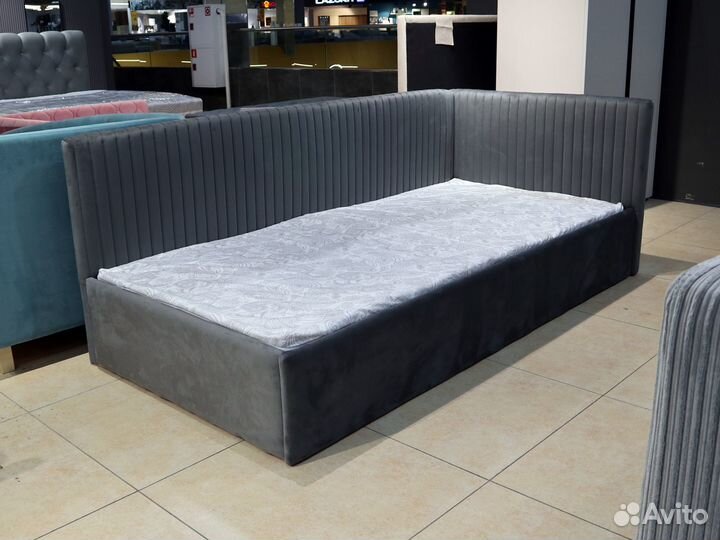 Кровать 90 200 детская подростковая односпальная