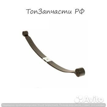 Рессора ford transit 06- (1-а листовая) задняя