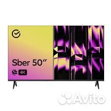 Новый телевизор 4k Sber 50