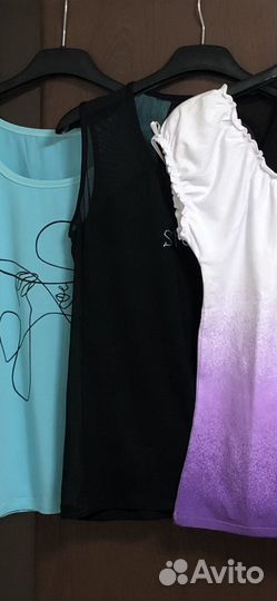 Новые топы(майки),размер 50-56