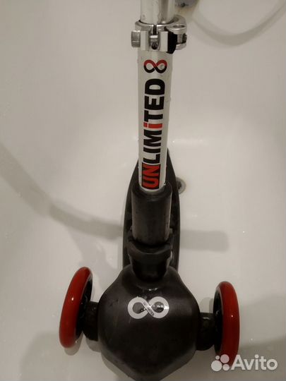 Самокат детский 3-х колесный unlimited8