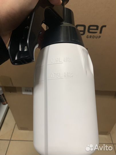 Распылитель для обезжиривателей и очистителей