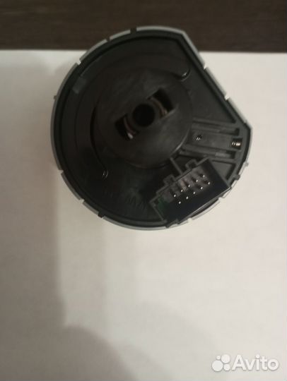 Переключатель света фар skoda rapid