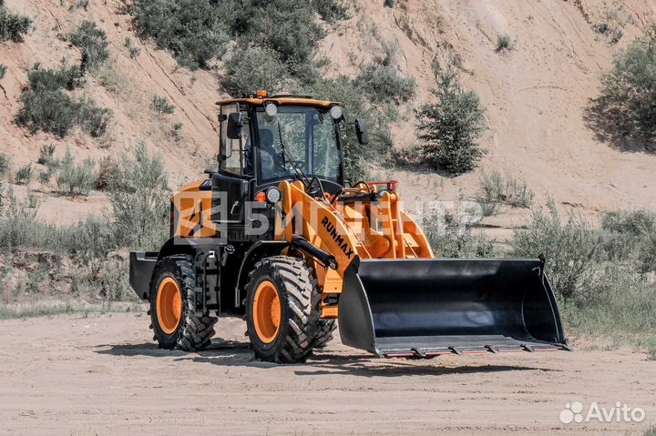 Фронтальный погрузчик Runmax 970E, 2023