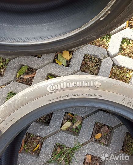 Continental ContiSportContact 5 255/40 R20