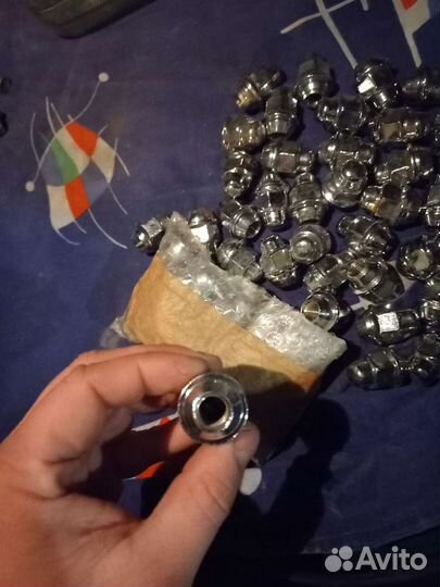 Колесные гайки Hyundai Kia