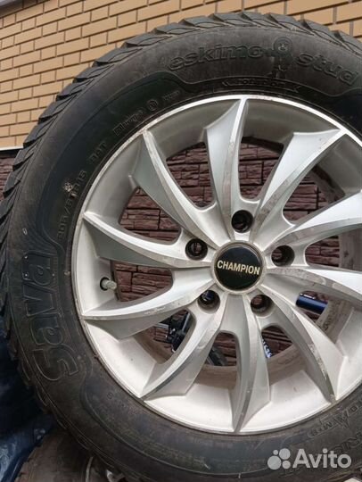 R15 Sava Eskimo Stud 205/65, PCD 5x100 DIA 15