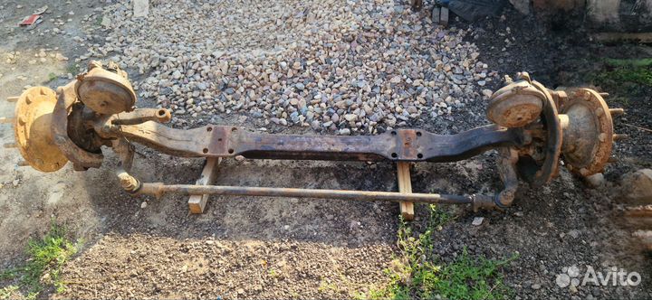 Передняя балка на камаз 6520