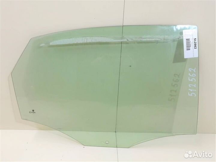 Стекло двери задней правой Volkswagen Polo MK5 201