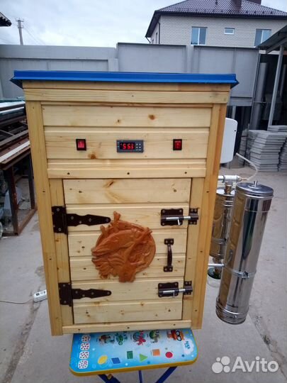 Деревянные коптильни холодного и горячего копчения