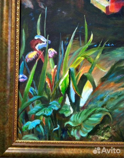 Картина маслом на холсте 