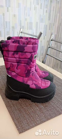 Сапоги детские зимние 25