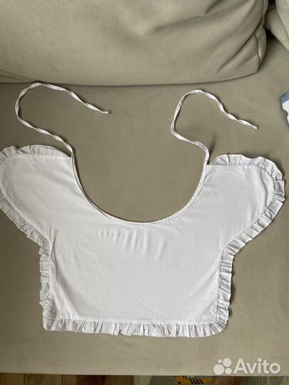 Воротник съемный белый