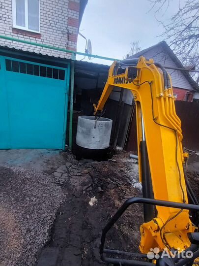 Сливная яма под ключ