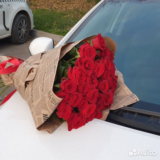 Высокие розы с доставкой