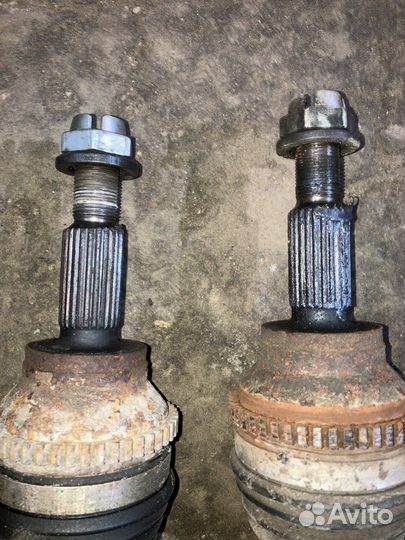 Привод задний рено дастер 2.0 МКПП